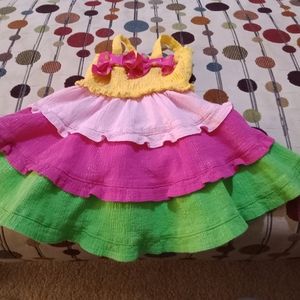 It is a baby girl dress
